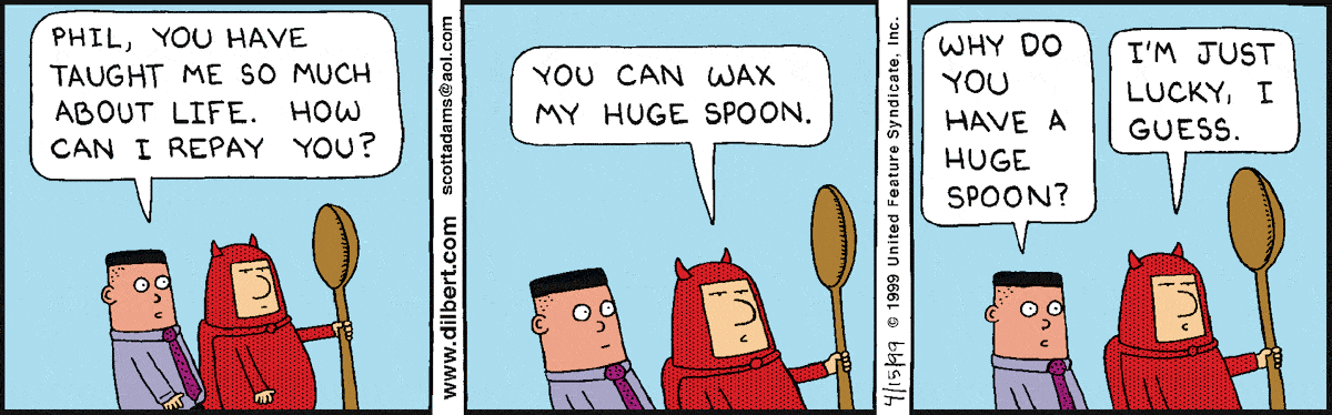 Dilbert Cartoon